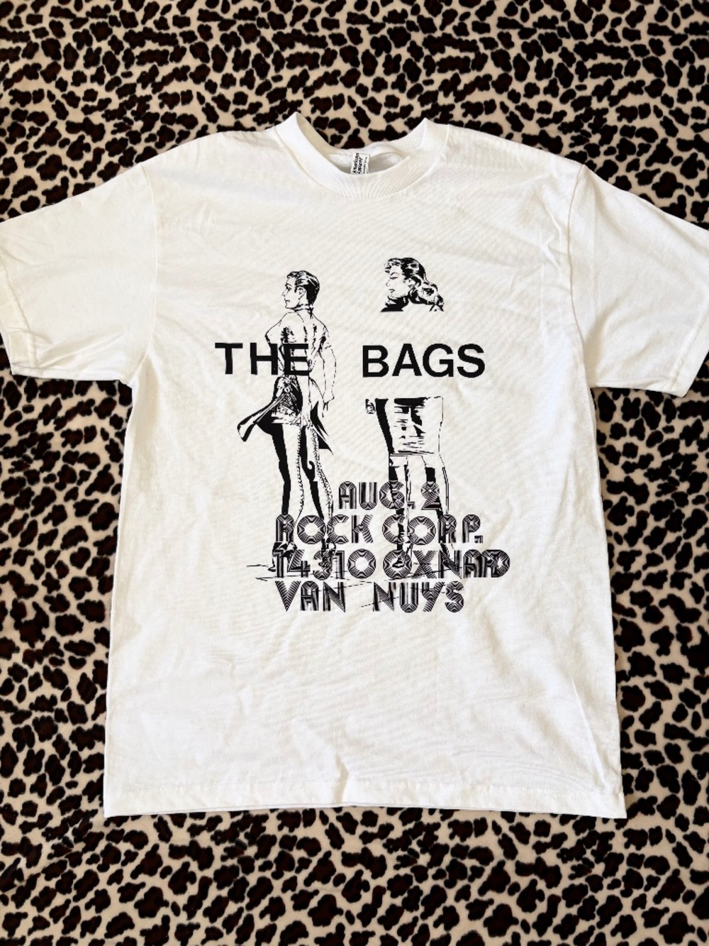 The Bags Vintage Flyer Tee